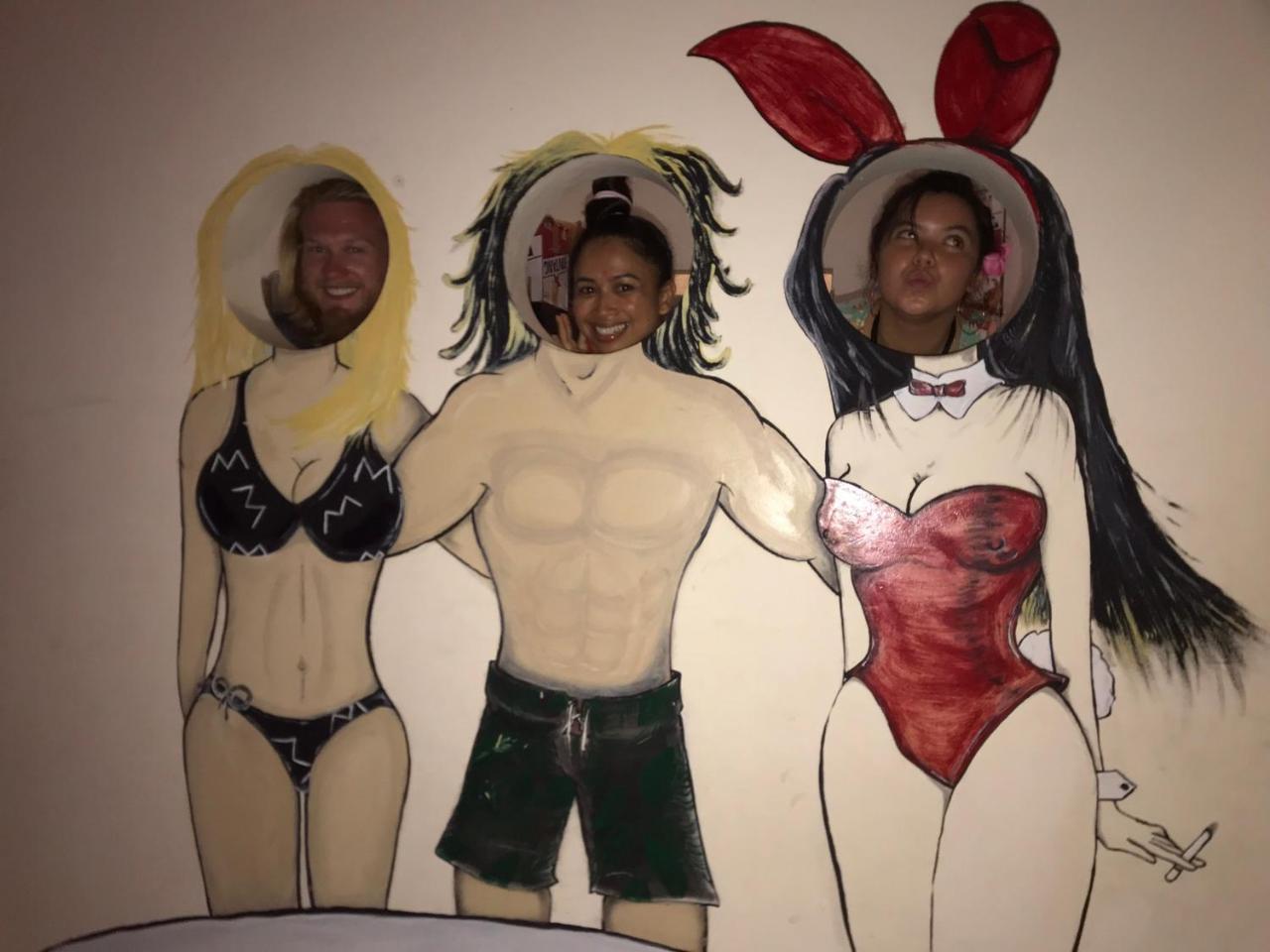 Atlas Gili Party Hostel กีลีตราวางัน ภายนอก รูปภาพ